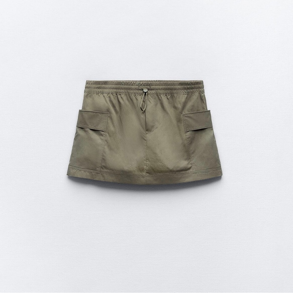 ZARA | POCKET SKORT